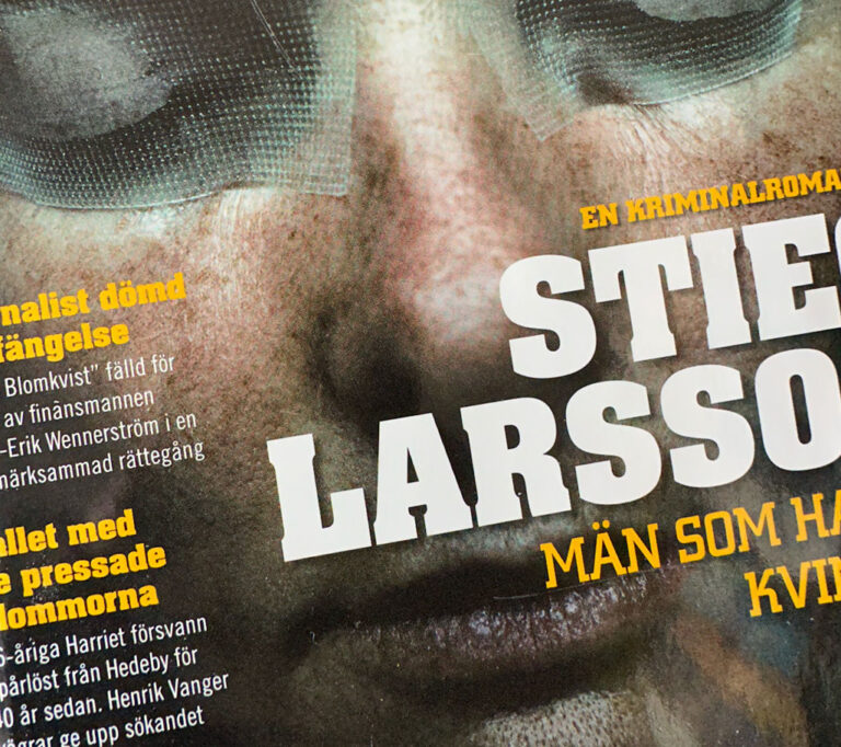 Norstedts ger ut nya versioner av Millenniumserien