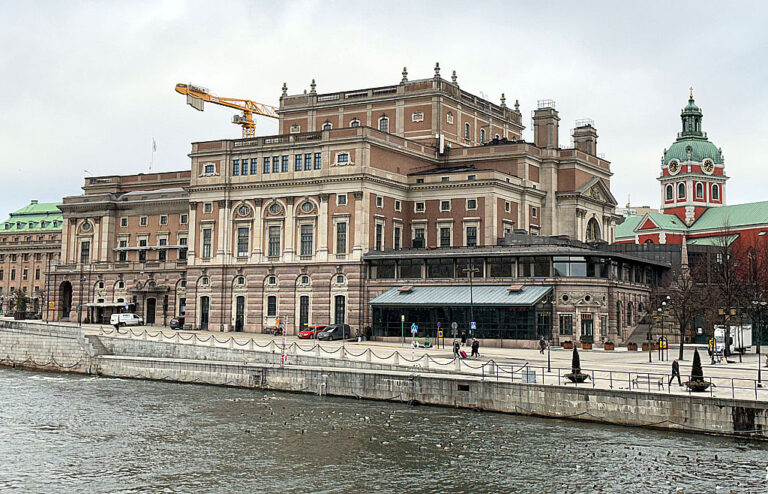 Stockholmsoperan permanent stängd sedan två år tillbaka