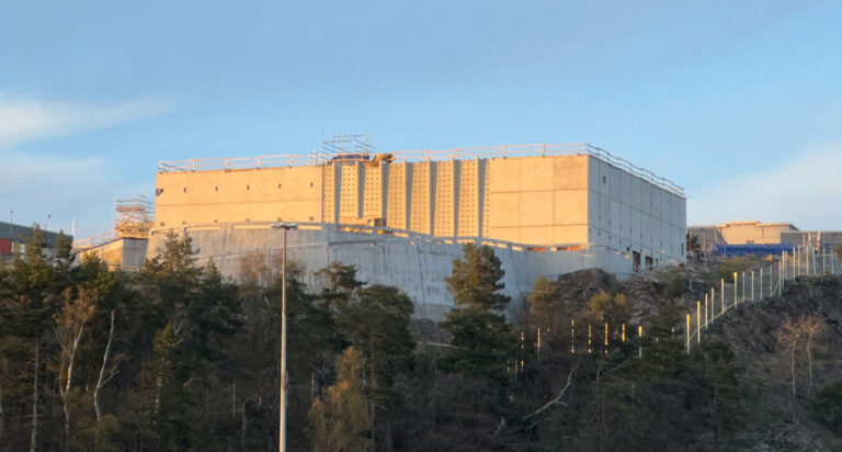 Nytt fängelse invigt i Stockholms utkant