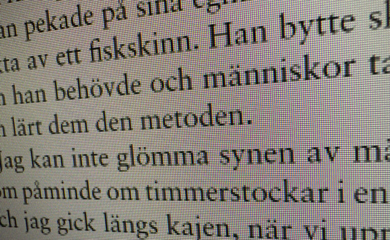 Första deckaren skriven på ranelidska släppt