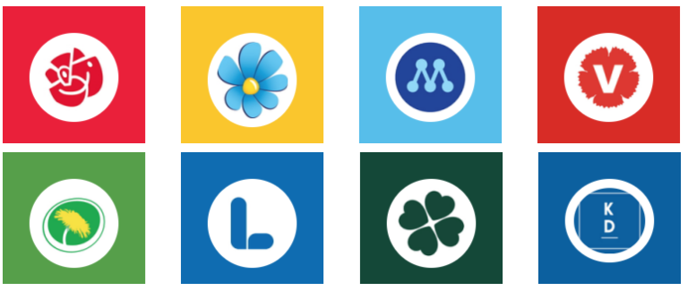 Flera riksdagspartier på väg att byta namn