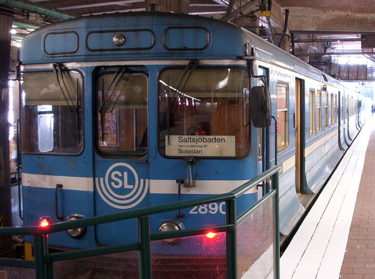 Stockholms stad och SL prövar ny taktik inför nedläggningen av Saltsjöbanan