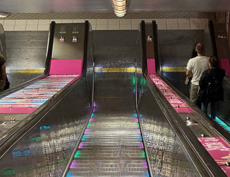 Ny forskning om pensionärer och rulltrappor