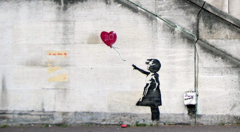 Banksys identitet avslöjad 