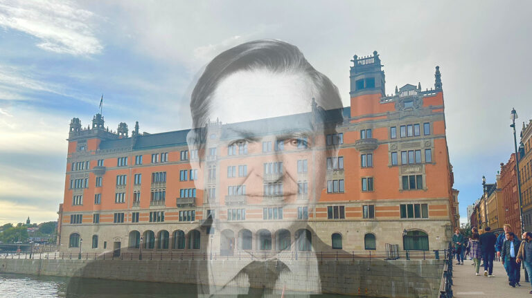 Olof Palmes spöke försvunnet från Rosenbad