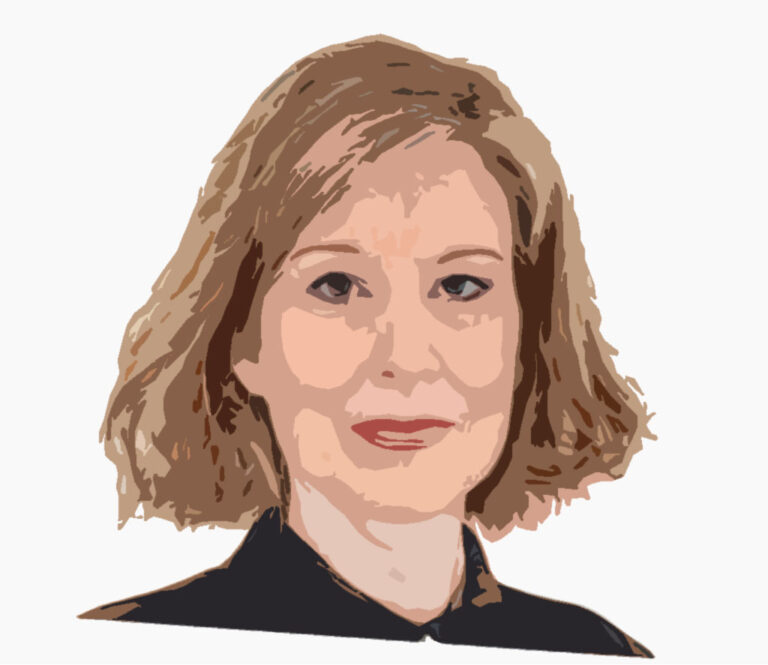 Linda Skugge ger kurser i hur man undviker mediadrev