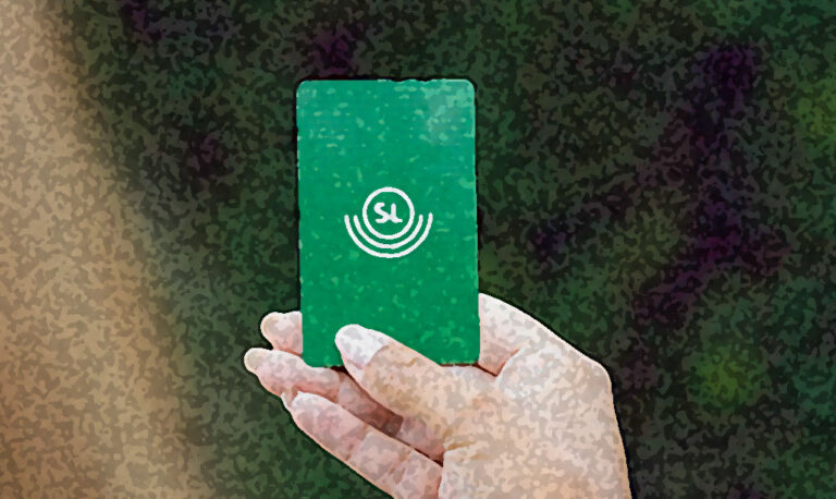 Ordföranden för planka.nu avslöjad med accesskort i plånboken