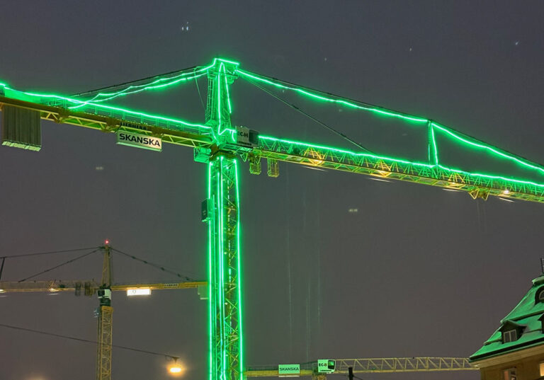 Stenbecksgranen får konkurrens av Stenbeckskranen