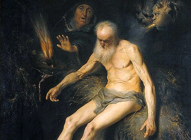 Job ”något besviken” på Gud