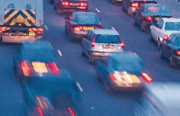 Nerskitna norrländska bilförare växande problem i Stockholmstrafiken