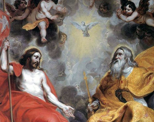 Treenigheten blir fyrenigheten