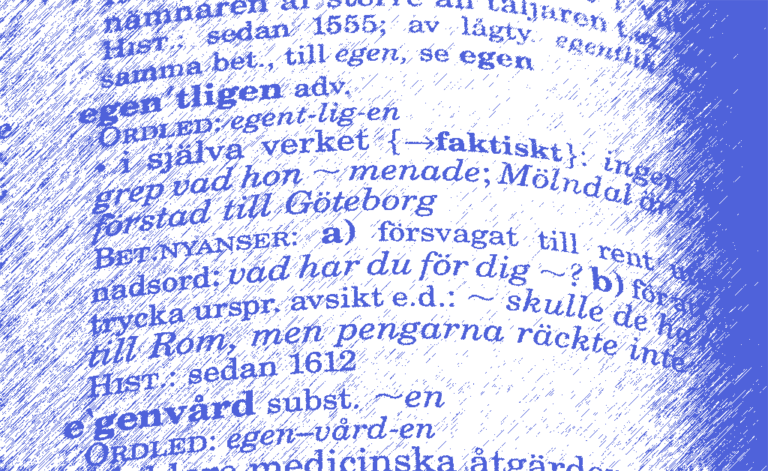 Språkrådet ger upp