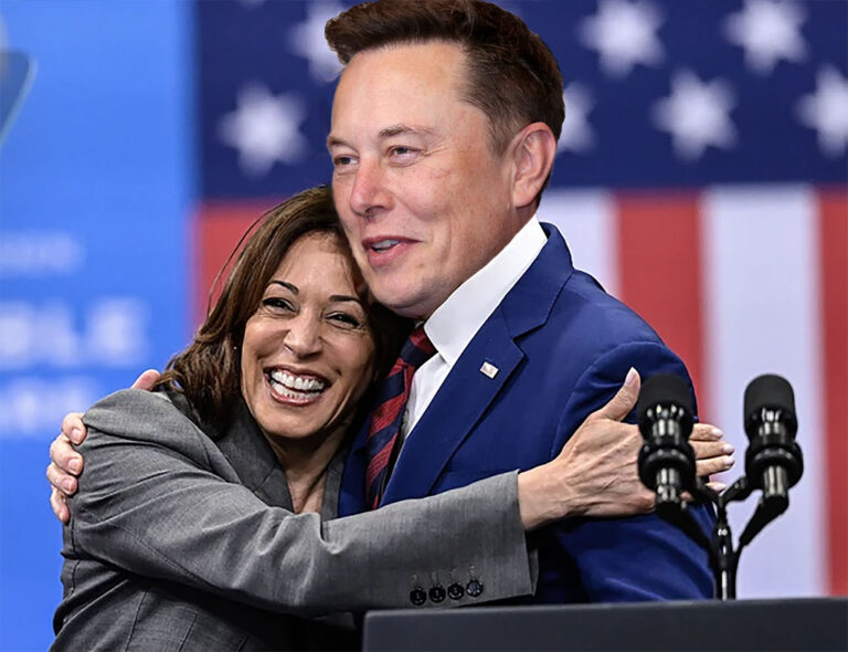 Elon Musk hyllas som hjälte av demokraterna