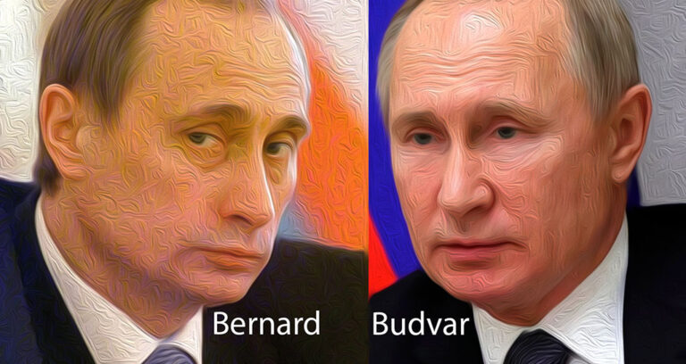 Putins dubbelgångare väldigt, väldigt oroliga för världsläget