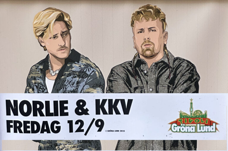 KKV från duon Norlie & KKV byter namn