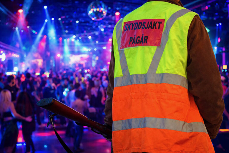 Stockholms stad inför skyddsjakt på rappare