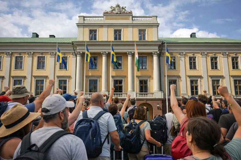 UD uppmanar svenskar att hålla sig hemma och sluta gnälla