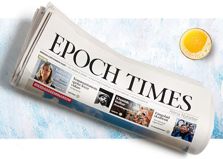 Epoch Times klassificerar om korsorden
